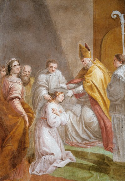 Ordenação de Santa Liberata de Antonio Fedi