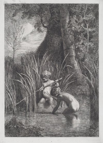 pescaria de Antonio Fontanesi
