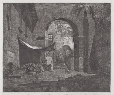 Na Ligúria de Antonio Fontanesi