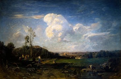 As nuvens de Antonio Fontanesi