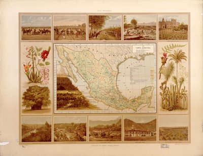 Atlas pintoresco é histórico de los Estados Unidos Mexicanos. LOC 2008621671-11 de Antonio García Cubas