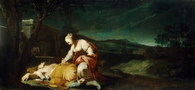 Pyramus e Thisbe, de Antonio Gionima (1697-1732). de Antonio Gionima
