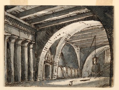 Adega abobadada de Antonio Giuseppe Basoli