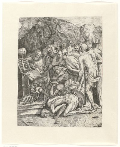 Alegoria da Morte de Antonio Gucci