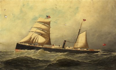 Navio a vapor 