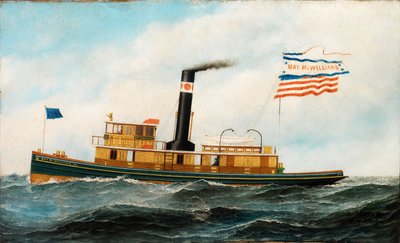 O rebocador oceânico "May McWilliams" de Antonio Jacobsen