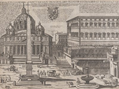 Speculum Romanae Magnificentiae de Antonio Lafreri