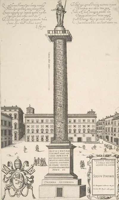 Speculum Romanae Magnificentiae de Antonio Lafreri