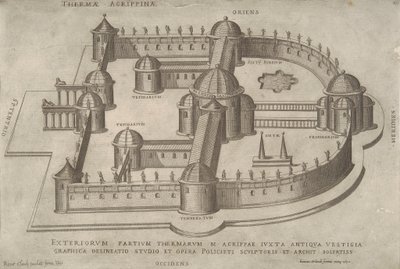 Speculum Romanae Magnificentiae de Antonio Lafreri