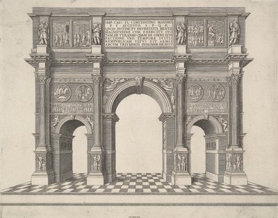 Speculum Romanae Magnificentiae de Antonio Lafreri