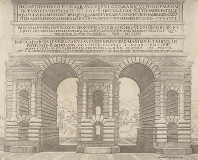Speculum Romanae Magnificentiae de Antonio Lafreri