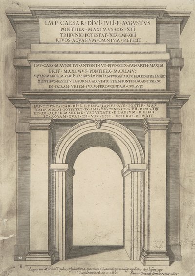 Speculum Romanae Magnificentiae de Antonio Lafreri