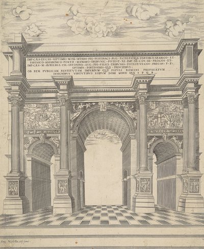 Speculum Romanae Magnificentiae de Antonio Lafreri