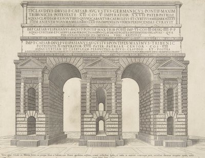 Speculum Romanae Magnificentiae de Antonio Lafreri