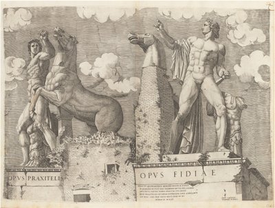 Espelho da Magnificência Romana (Espelho da Magnificência Romana) de Antonio Lafreri and Various Artists
