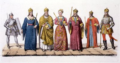 Líderes e Reis da Hungria, de 