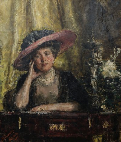 Lady Phillips, 1909. de Antonio Mancini