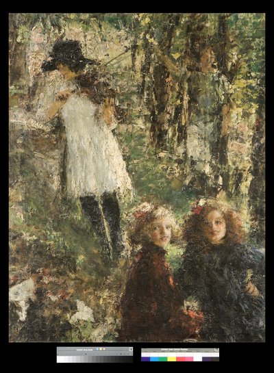 Reflexões, 1918-20 de Antonio Mancini