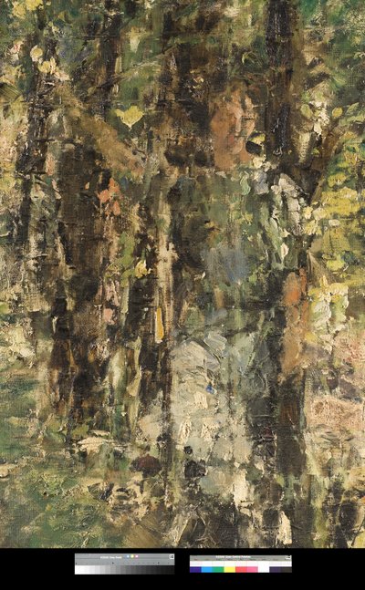 Reflexões, 1918-20 de Antonio Mancini