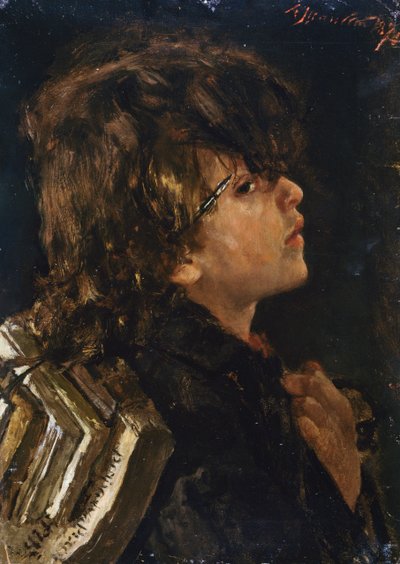 Rapaz da escola de Antonio Mancini