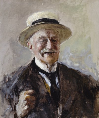 Auto-retrato de Antonio Mancini