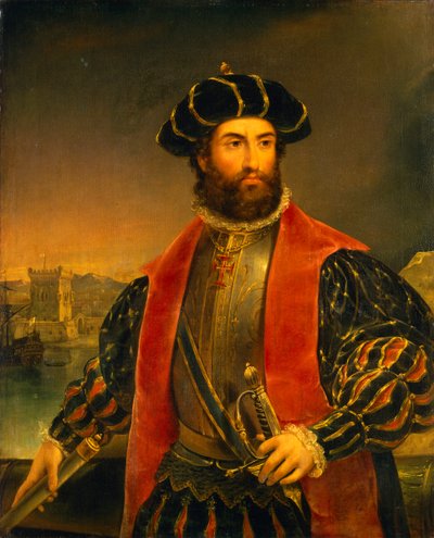 Vasco da Gama (ca. 1460-1524) de Antonio Manuel da Fonseca