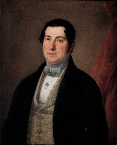Retrato de um cavalheiro de Antonio María Esquivel