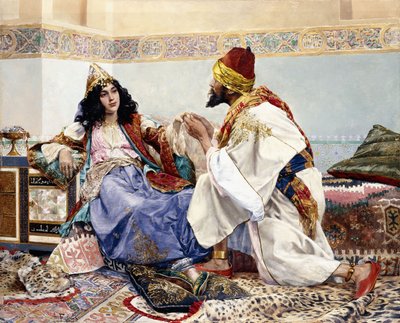 Um presente para o favorito de Antonio Maria Fabres y Costa