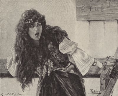 O Caluniador (gravação) de Antonio Maria Fabres y Costa