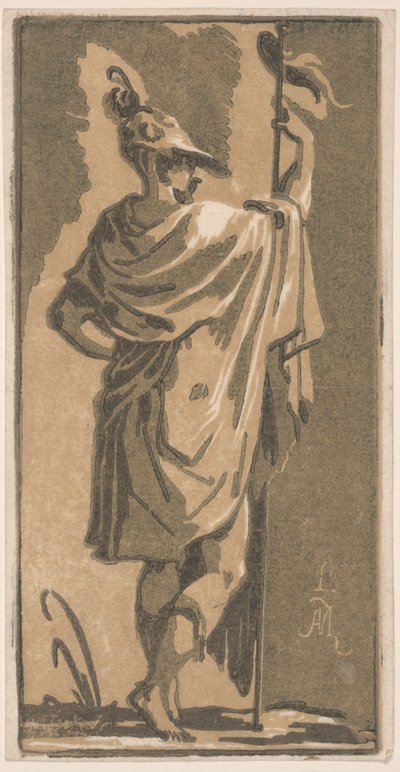 St. James (tinta no papel) de Antonio Maria Zanetti