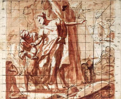 Judite com a cabeça de Holofernes de Antonio Molinari