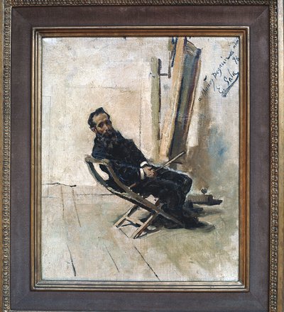 Retrato de Emilio Sala de Antonio Munoz Degrain