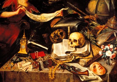 Iluminismo da Vida, Detalhe de Antonio Pereda y Salgado