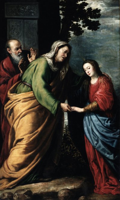 A Visitação de Antonio Pereda y Salgado de