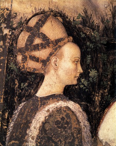 "São Jorge e a Princesa de Trebizonde" de Antonio Pisanello