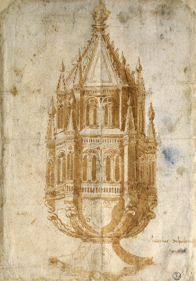 Incenso (desenho de Antonio Pollaiuolo