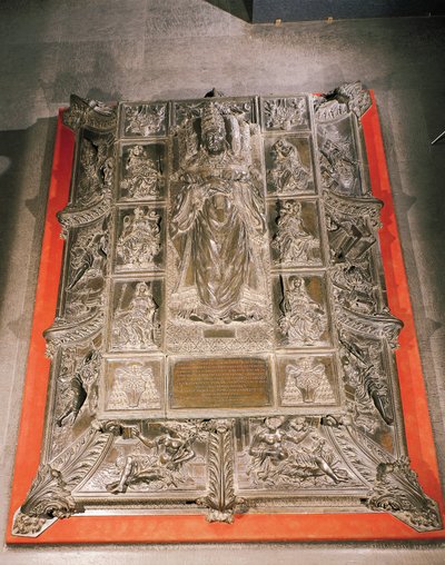 Túmulo de Sixtus IV de Antonio Pollaiuolo
