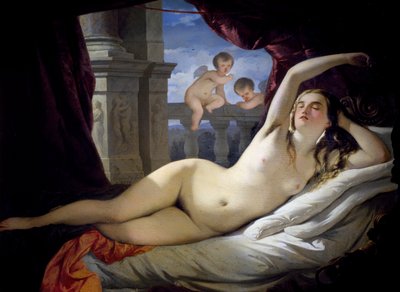 Vênus adormecida de Antonio Puccinelli