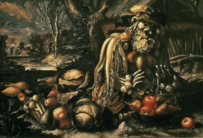 As quatro estações: inverno, entre 1685 e 1695. de Antonio Rasio