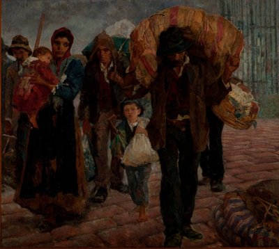Os emigrantes de Antonio Rocco
