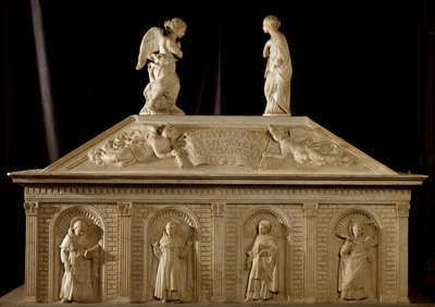 Monumento Funerário do Beato Marcolino Amanni de Antonio Rossellino