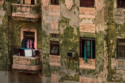 Centro Habana, 2019 (fotografia digital) de Antonio Schubert