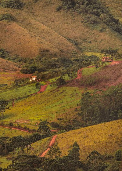 Montanhas de Minas, Brazil, 2023 (photo) de Antonio Schubert