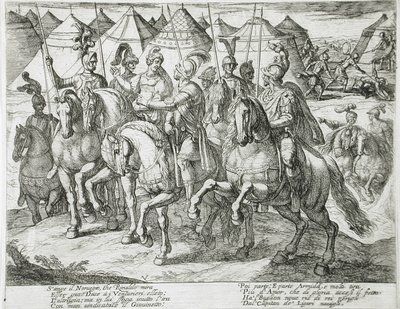 Canto V de Antonio Tempesta