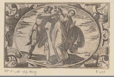 H. Victoria
Romeinse martelaressen (título da série)
Imagini di moltes vergini Rom em martírio (título da série) de Antonio Tempesta