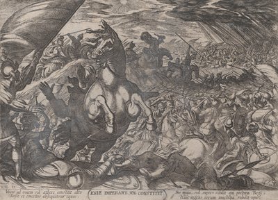 Gravura 11: Josué Ordenando que o Sol Parasse, de 