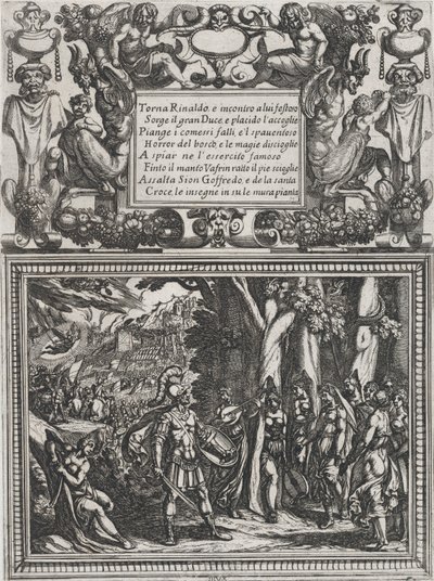 Gravura 18: Ilustração do Canto XVIII, de 