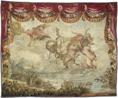A Queda de Faetonte de Antonio Tempesta