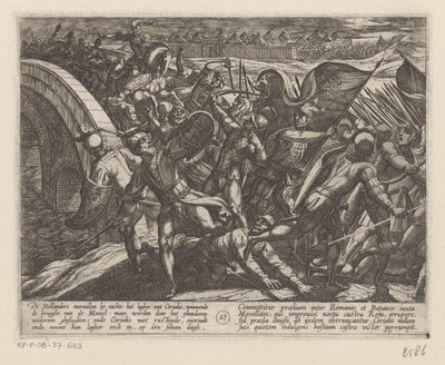 Ataque surpresa ao acampamento romano no rio Mosela
As guerras Batavianas contra os Romanos (título da série)
Batavorum cum Romanis Bellum (título da série) de Antonio Tempesta