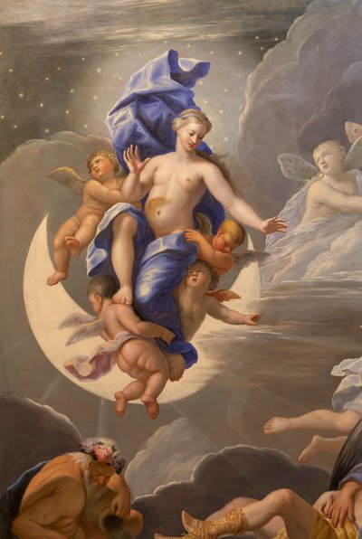 O Grande Dormitório do Rei de Antonio Verrio